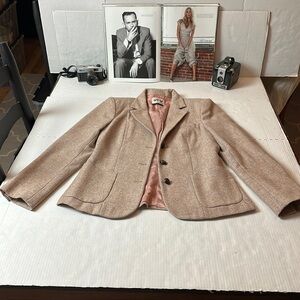 LUI pour Elle HFH him for her Vintage tweed blazer
